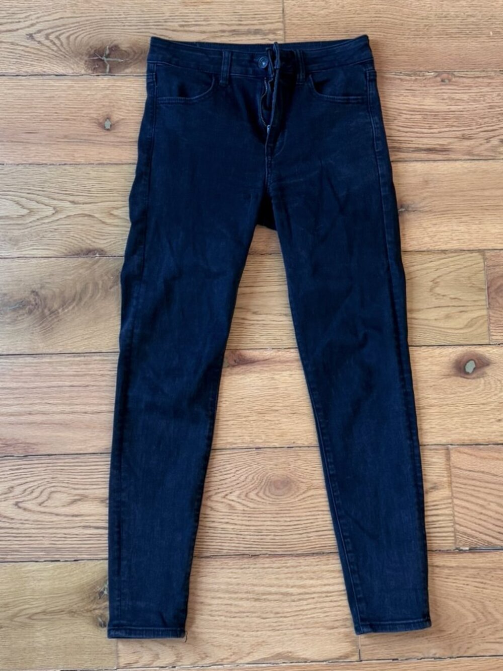 American Eagle Ne(X)t Level Stretch Black Jeans – Women’s Size 6